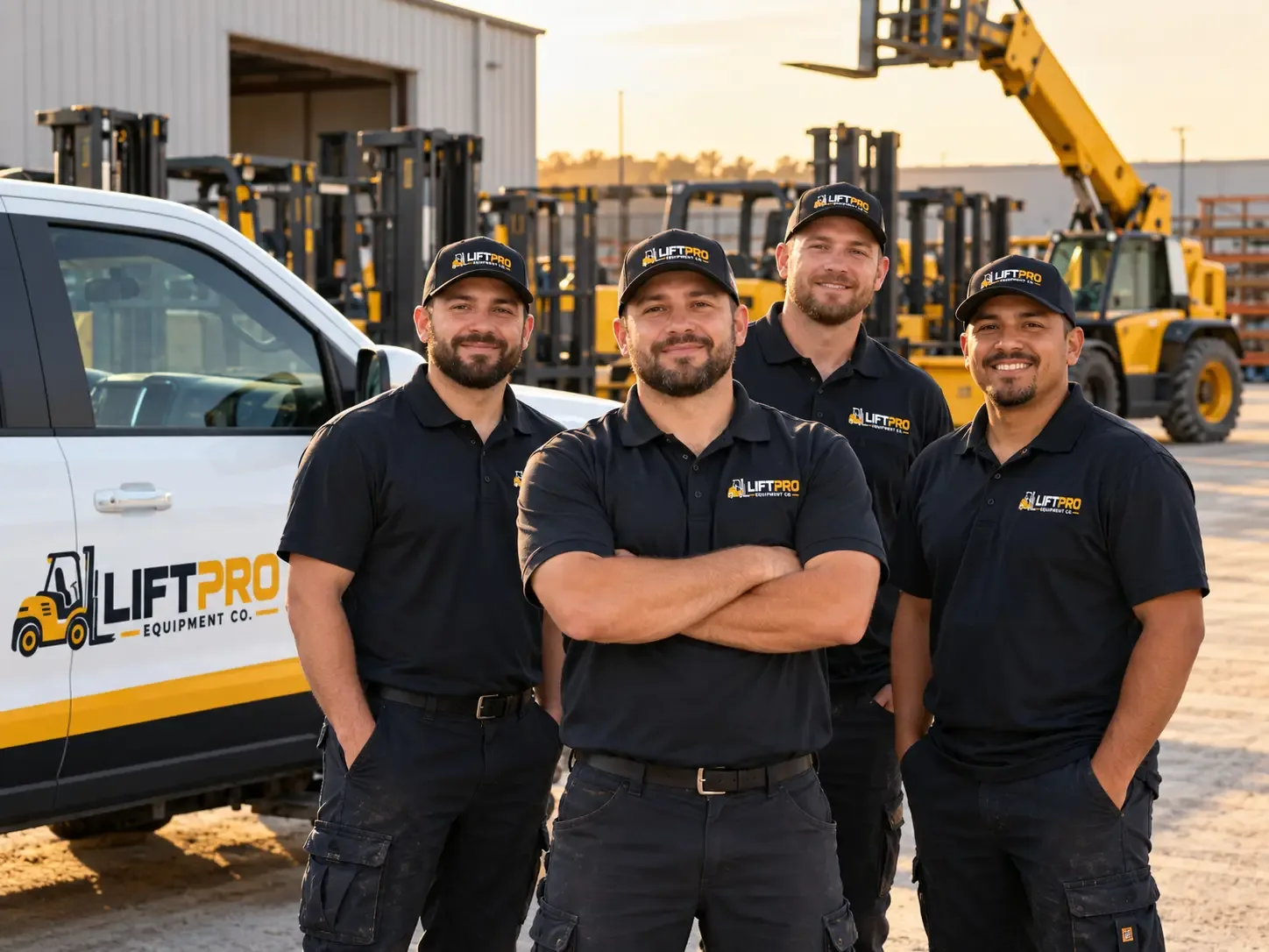Forklift Rental company in Rivervale, AR